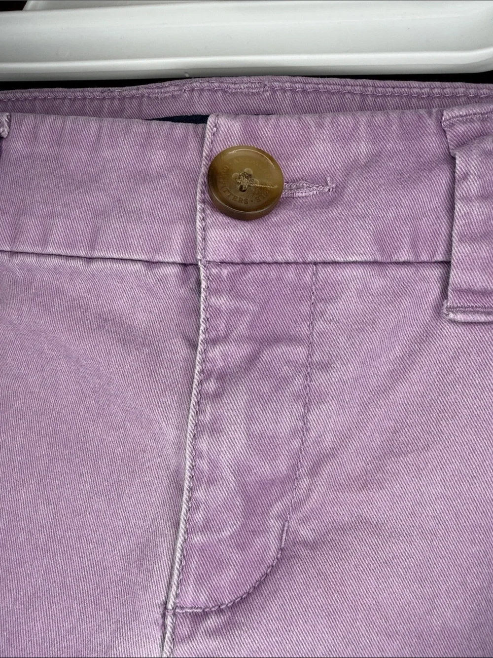 American Eagle Outfitters Lavender Casual Jean Shorts